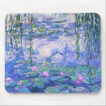 Claude Monet Water Lilies Französische Impressioni Mousepad<br><div class="desc">Claude Monet Water Lilies ist ein französischer Impressionist Art Water Lilies (oder Nympheas),  eine Serie von ca. 250 Ölgemälden des französischen Impressionisten Claude Monet. Die Bilder zeigen Monets Blumengarten in Giverny.</div>