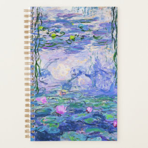 Claude Monet Water Lilies Französische Impressioni Planer