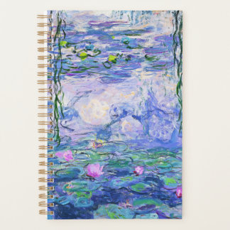 Claude Monet Water Lilies Französische Impressioni Planer