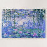 Claude Monet Water Lilies Französische Impressioni Puzzle<br><div class="desc">Claude Monet Water Lilies ist ein französischer Impressionist ArtWater Lilies (oder Nympheas),  eine Serie von ca. 250 Ölgemälden des französischen Impressionisten Claude Monet. Die Bilder zeigen Monets Blumengarten in Giverny.</div>