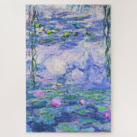 Claude Monet Water Lilies Französische Impressioni Puzzle<br><div class="desc">Claude Monet Water Lilies ist ein französischer Impressionist ArtWater Lilies (oder Nympheas),  eine Serie von ca. 250 Ölgemälden des französischen Impressionisten Claude Monet. Die Bilder zeigen Monets Blumengarten in Giverny.</div>