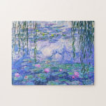 Claude Monet Water Lilies Französische Impressioni Puzzle<br><div class="desc">Claude Monet Water Lilies ist ein französischer Impressionist Art Water Lilies (oder Nympheas),  eine Serie von ca. 250 Ölgemälden des französischen Impressionisten Claude Monet. Die Bilder zeigen Monets Blumengarten in Giverny.</div>