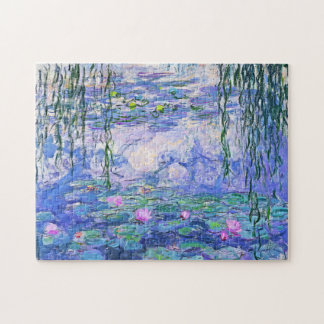 Claude Monet Water Lilies Französische Impressioni Puzzle