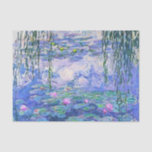 Claude Monet Water Lilies Französische Impressioni Seidenpapier<br><div class="desc">Claude Monet Water Lilies ist ein französischer Impressionist Art Water Lilies (oder Nympheas),  eine Serie von ca. 250 Ölgemälden des französischen Impressionisten Claude Monet. Die Bilder zeigen Monets Blumengarten in Giverny.</div>