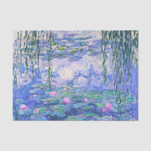 Claude Monet Water Lilies Französische Impressioni Seidenpapier