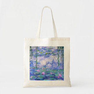 Claude Monet Water Lilies Französische Impressioni Tragetasche