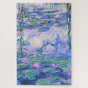 Claude Monet Water Lilies French Impressionist Art Puzzle
