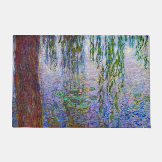 Claude Monet - Water Lilies Fußmatte (Vorderseite)