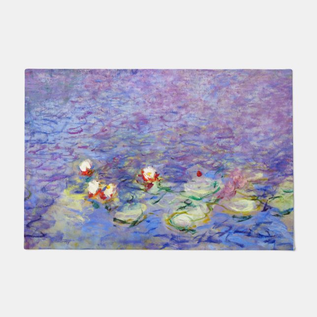 Claude Monet - Water Lilies Fußmatte (Vorderseite)