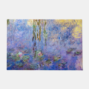 Claude Monet - Water Lilies Fußmatte