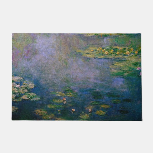 Claude Monet - Water Lilies Fußmatte (Vorderseite)