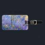 Claude Monet - Water Lilies Gepäckanhänger<br><div class="desc">Water Lilies / Nympheas von Claude Monet 1916-1919</div>