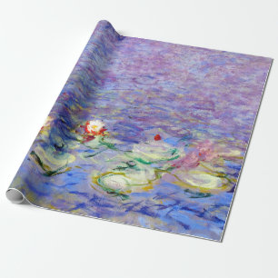 Claude Monet - Water Lilies Geschenkpapier