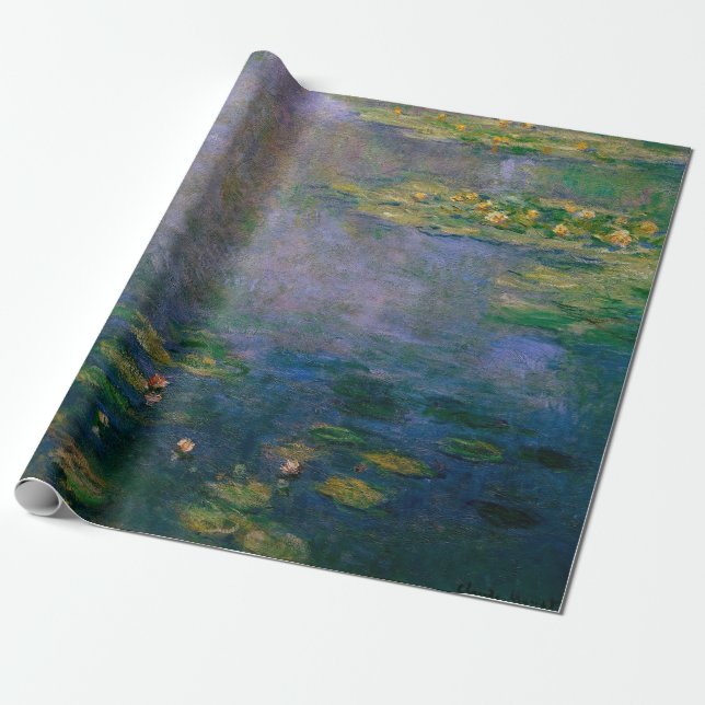 Claude Monet - Water Lilies Geschenkpapier (Ungerollt)