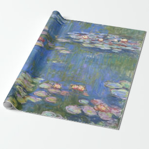 Claude Monet // Water Lilies Geschenkpapier