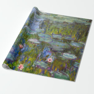 Claude Monet Water Lilies Geschenkpapier