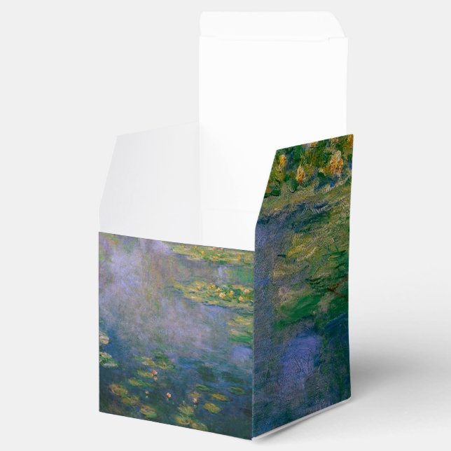 Claude Monet - Water Lilies Geschenkschachtel (Geöffnet)