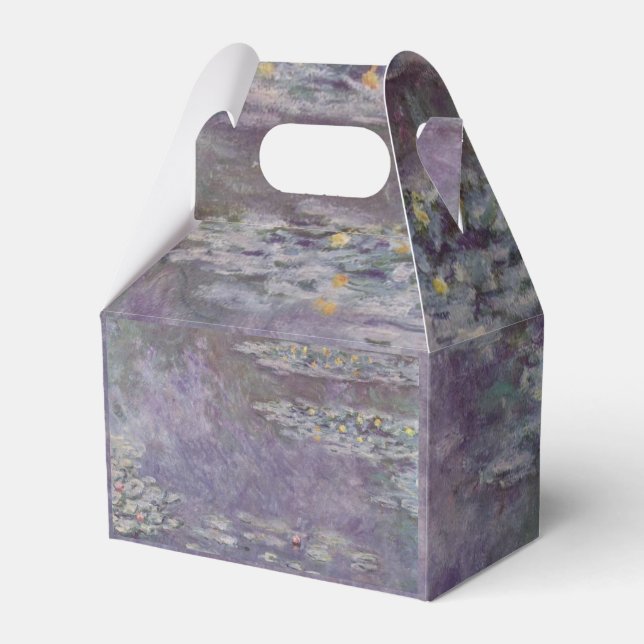 Claude Monet - Water Lilies Geschenkschachtel (Vorderseite)