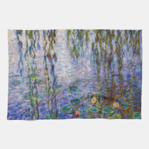 Claude Monet - Water Lilies Geschirrtuch