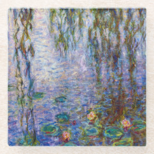 Claude Monet - Water Lilies Glasuntersetzer