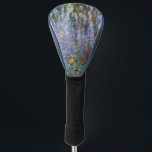 Claude Monet - Water Lilies Golf Headcover<br><div class="desc">Water Lilies / Nympheas von Claude Monet 1916-1919</div>