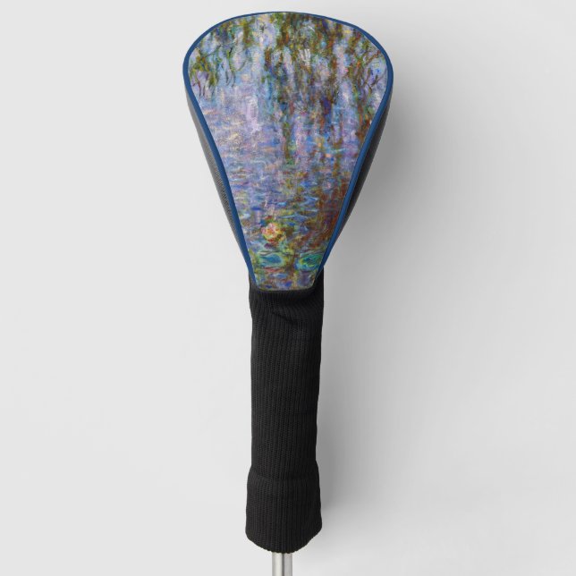 Claude Monet - Water Lilies Golf Headcover (Vorderseite)