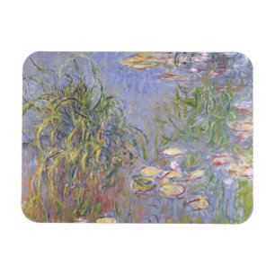 Claude Monet   Water-Lilies, Grascluster Magnet