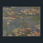 Claude Monet - Water Lilies Holzdruck<br><div class="desc">Water Lilies von Claude Monet, 1916. Claude Monet war Gründer der französischen Impressionistischen Malerei und der beständigste und produktivste Praktizierende der Philosophie der Bewegung, seine Wahrnehmungen vor der Natur zu äußern, vor allem, wie sie auf Landschaftsmalerei in der Luft angewandt werden. Der Begriff "Impressionismus" leitet sich aus dem Titel seines...</div>