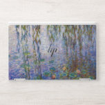 Claude Monet - Water Lilies HP Laptop-Aufkleber<br><div class="desc">Water Lilies / Nympheas von Claude Monet 1916-1919</div>