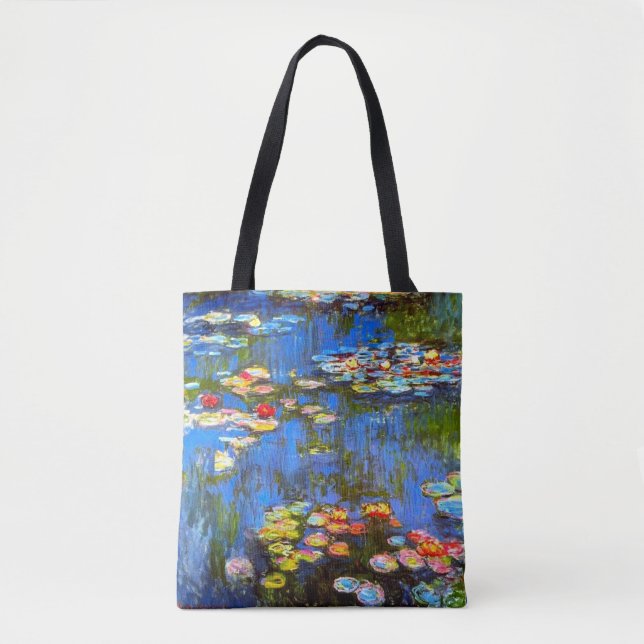 Claude Monet, Water Lilies, Impressionist (Vorderseite)