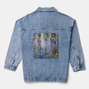 Claude Monet - Water Lilies Jeansjacke