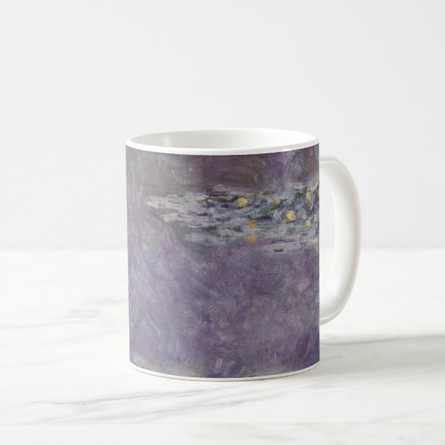 Claude Monet - Water Lilies Kaffeetasse (VorderseiteRechts)