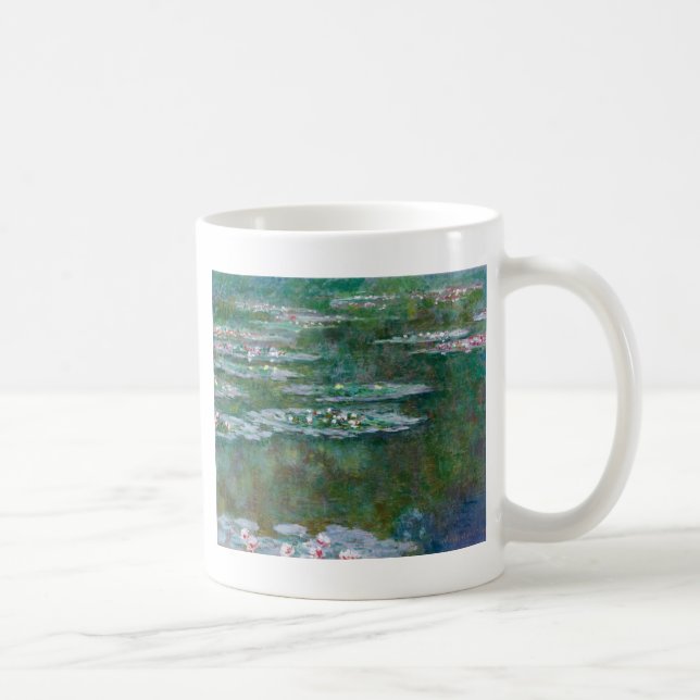 Claude Monet // Water Lilies Kaffeetasse (Rechts)