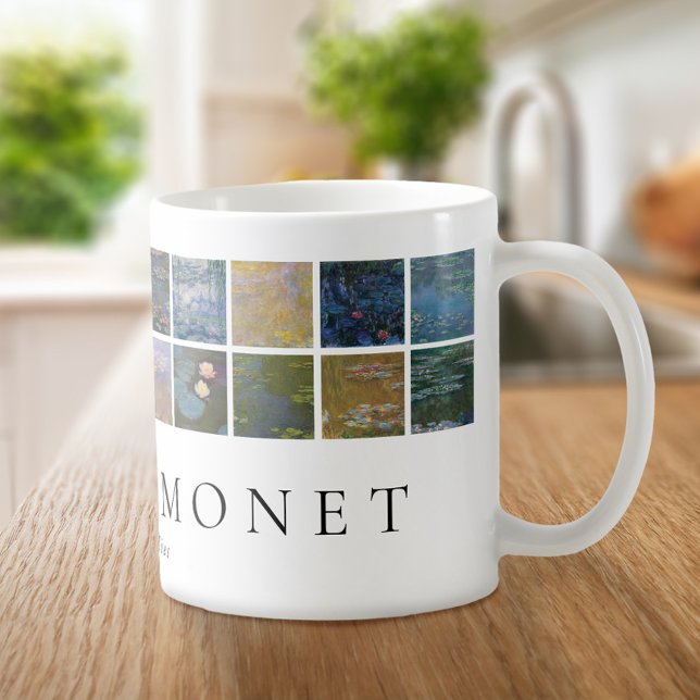 Claude Monet Water Lilies Kaffeetasse (Von Creator hochgeladen)
