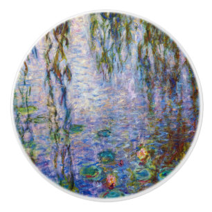 Claude Monet - Water Lilies Keramikknauf