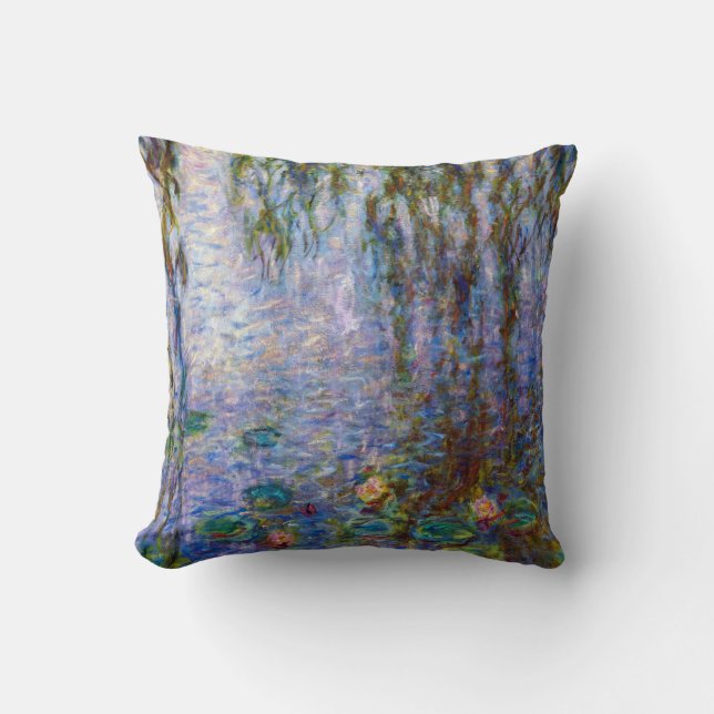Claude Monet - Water Lilies Kissen (Vorderseite)
