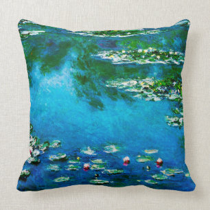 Claude Monet-Water-Lilies Kissen