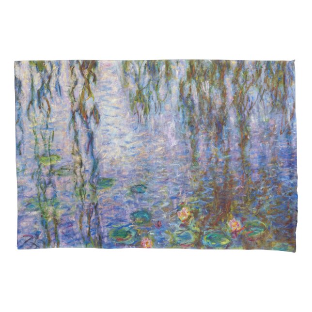 Claude Monet - Water Lilies Kissenbezug (Vorderseite)