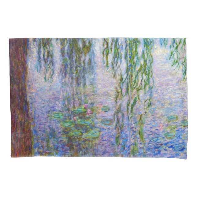 Claude Monet - Water Lilies Kissenbezug (Vorderseite)