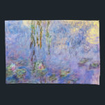 Claude Monet - Water Lilies Kissenbezug<br><div class="desc">Water Lilies / Nympheas von Claude Monet 1916-1919</div>