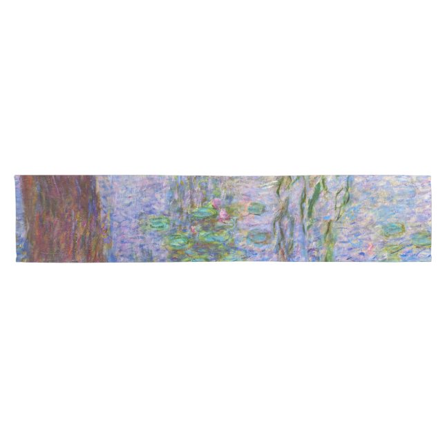 Claude Monet - Water Lilies Kurzer Tischläufer (Horizontal)