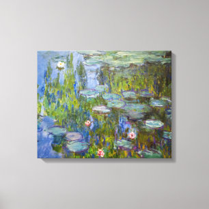 Claude Monet Water Lilies Leinwanddruck