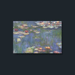 Claude Monet - Water Lilies Leinwanddruck<br><div class="desc">Water Lilies von Claude Monet, 1916. Claude Monet war Gründer der französischen Impressionistischen Malerei und der beständigste und produktivste Praktizierende der Philosophie der Bewegung, seine Wahrnehmungen vor der Natur zu äußern, vor allem, wie sie auf Landschaftsmalerei in der Luft angewandt werden. Der Begriff "Impressionismus" leitet sich aus dem Titel seines...</div>