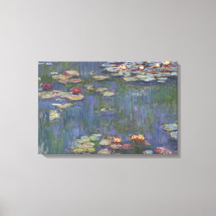 Claude Monet - Water Lilies Leinwanddruck