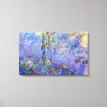 Claude Monet - Water Lilies Leinwanddruck<br><div class="desc">Water Lilies / Nympheas von Claude Monet 1916-1919</div>