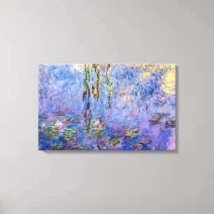 Claude Monet - Water Lilies Leinwanddruck