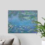 Claude Monet Water Lilies Leinwanddruck<br><div class="desc">Water Lilies Kunstmalerei von Claude Monet</div>