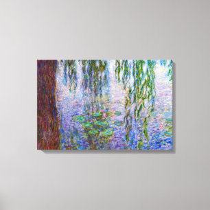 Claude Monet - Water Lilies Leinwanddruck