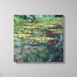 Claude Monet Water Lilies Leinwanddruck