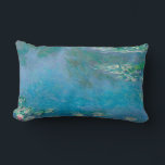 Claude Monet Water Lilies Lendenkissen<br><div class="desc">Water Lilies (1840-1926) von Claude Monet</div>